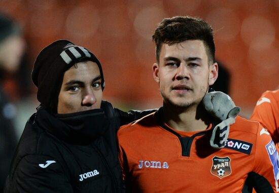 Russian Football Premier League. Ural vs. Dynamo Moscow