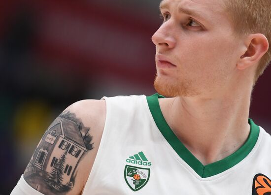 Basketball. Euroleague. CSKA vs. Zalgiris