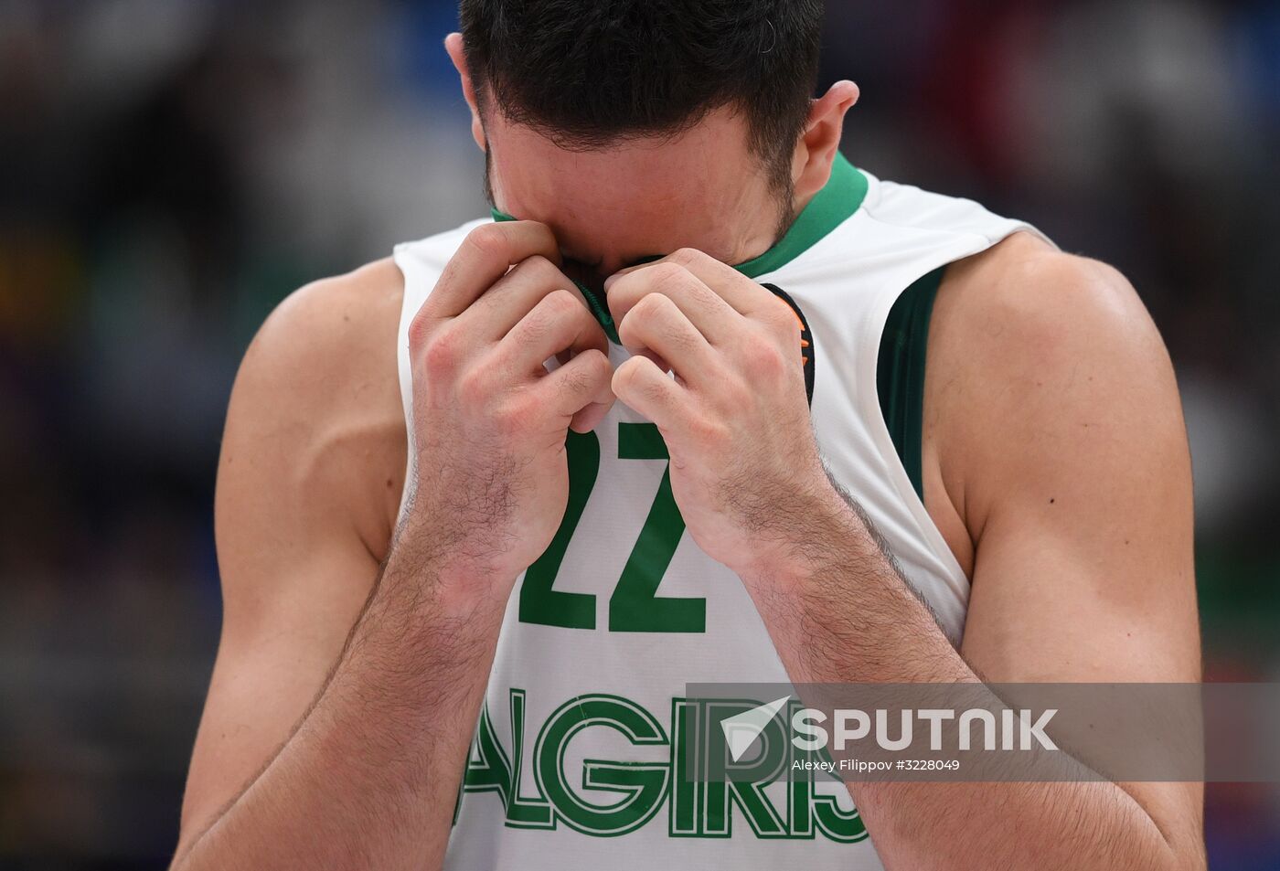 Basketball. Euroleague. CSKA vs. Zalgiris