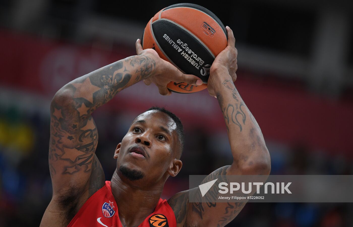 Basketball. Euroleague. CSKA vs. Zalgiris