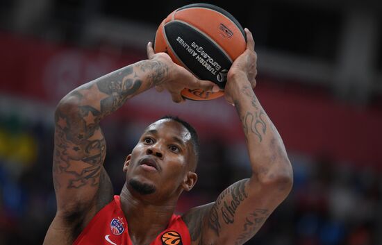 Basketball. Euroleague. CSKA vs. Zalgiris