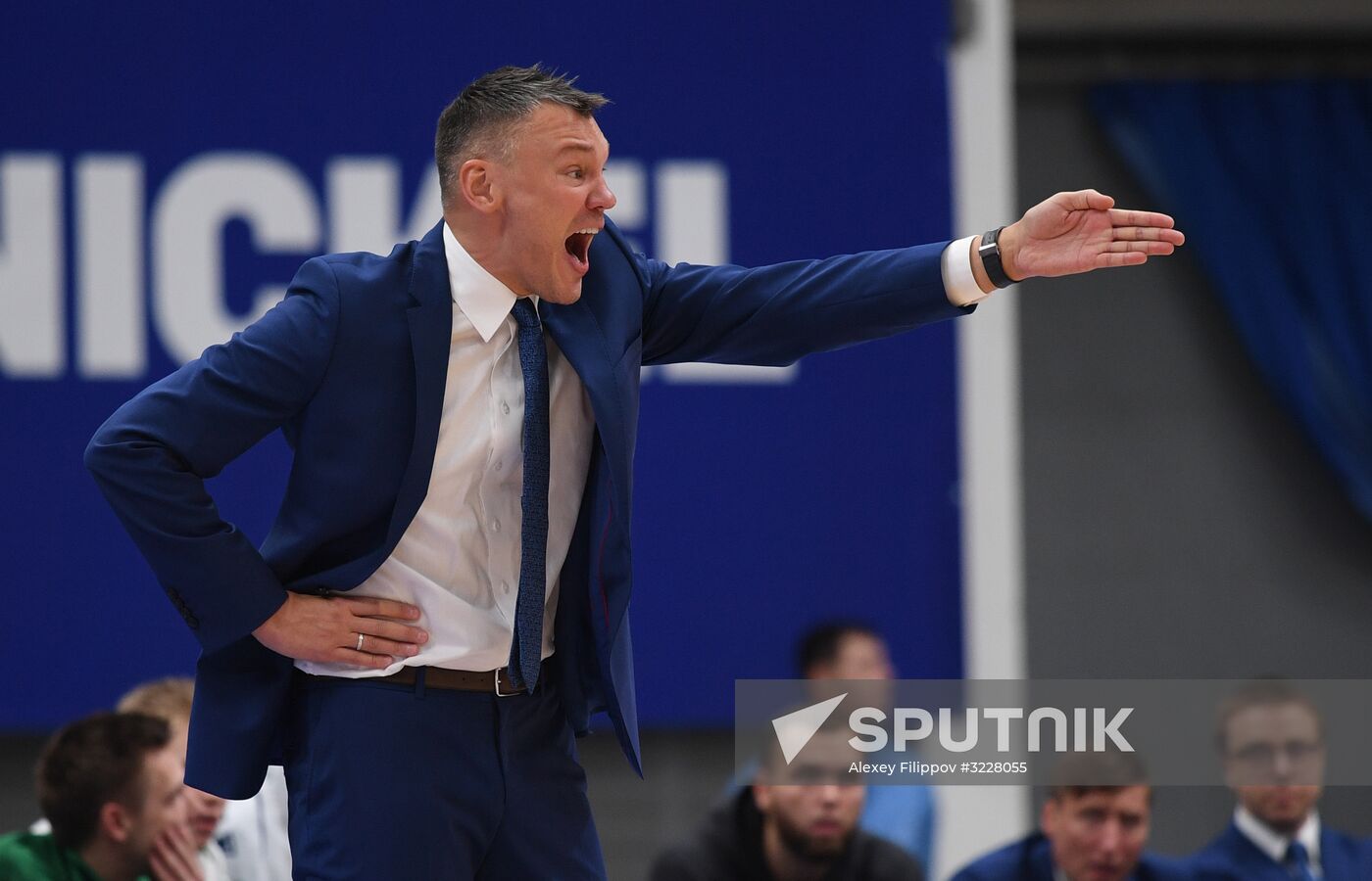 Basketball. Euroleague. CSKA vs. Zalgiris