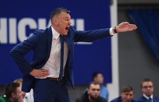 Basketball. Euroleague. CSKA vs. Zalgiris