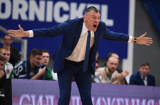 Basketball. Euroleague. CSKA vs. Zalgiris