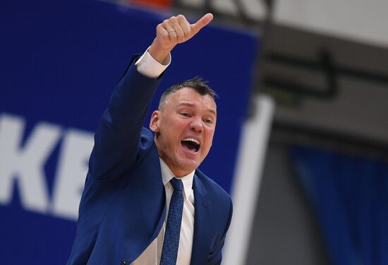 Basketball. Euroleague. CSKA vs. Zalgiris