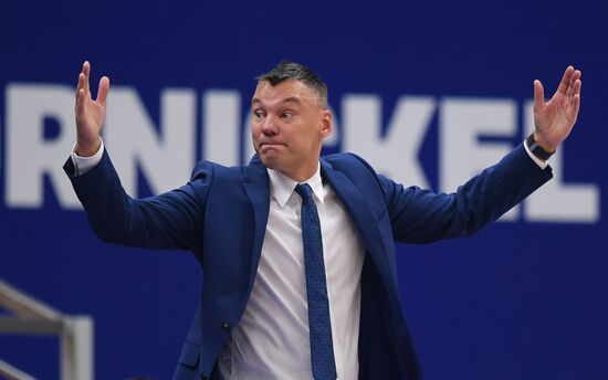 Basketball. Euroleague. CSKA vs. Zalgiris