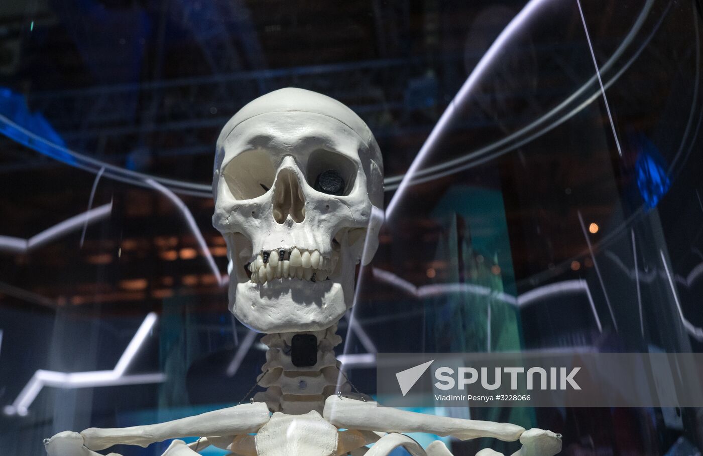 Russia Focused on the Future exhibition