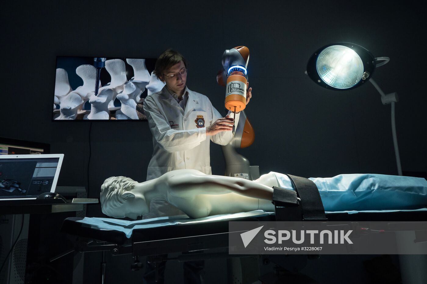 Russia Focused on the Future exhibition