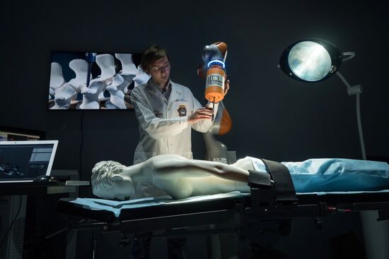 Russia Focused on the Future exhibition