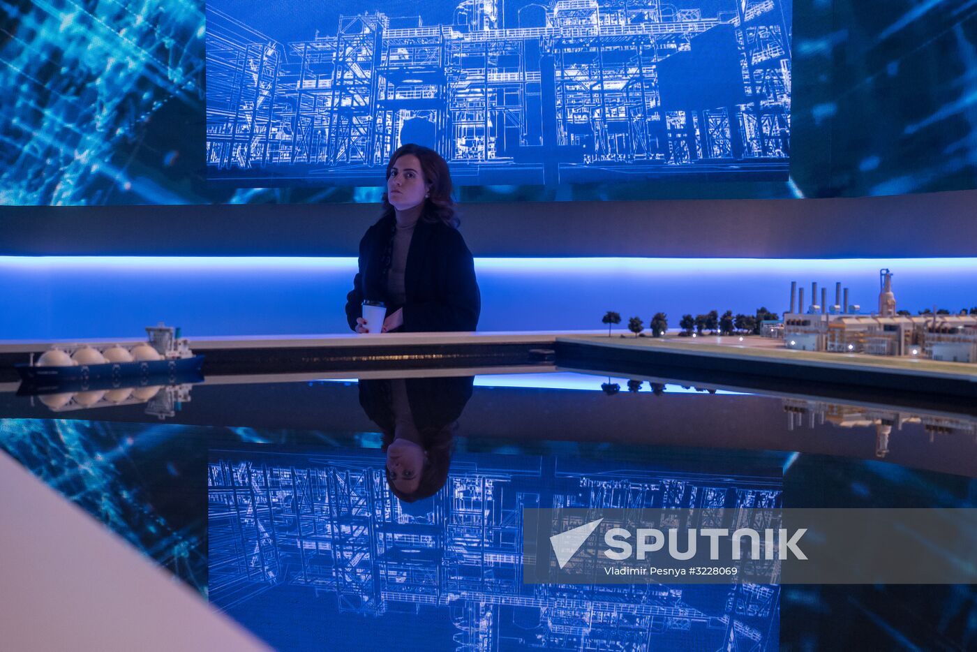 Russia Focused on the Future exhibition