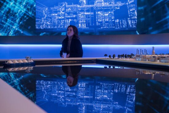 Russia Focused on the Future exhibition