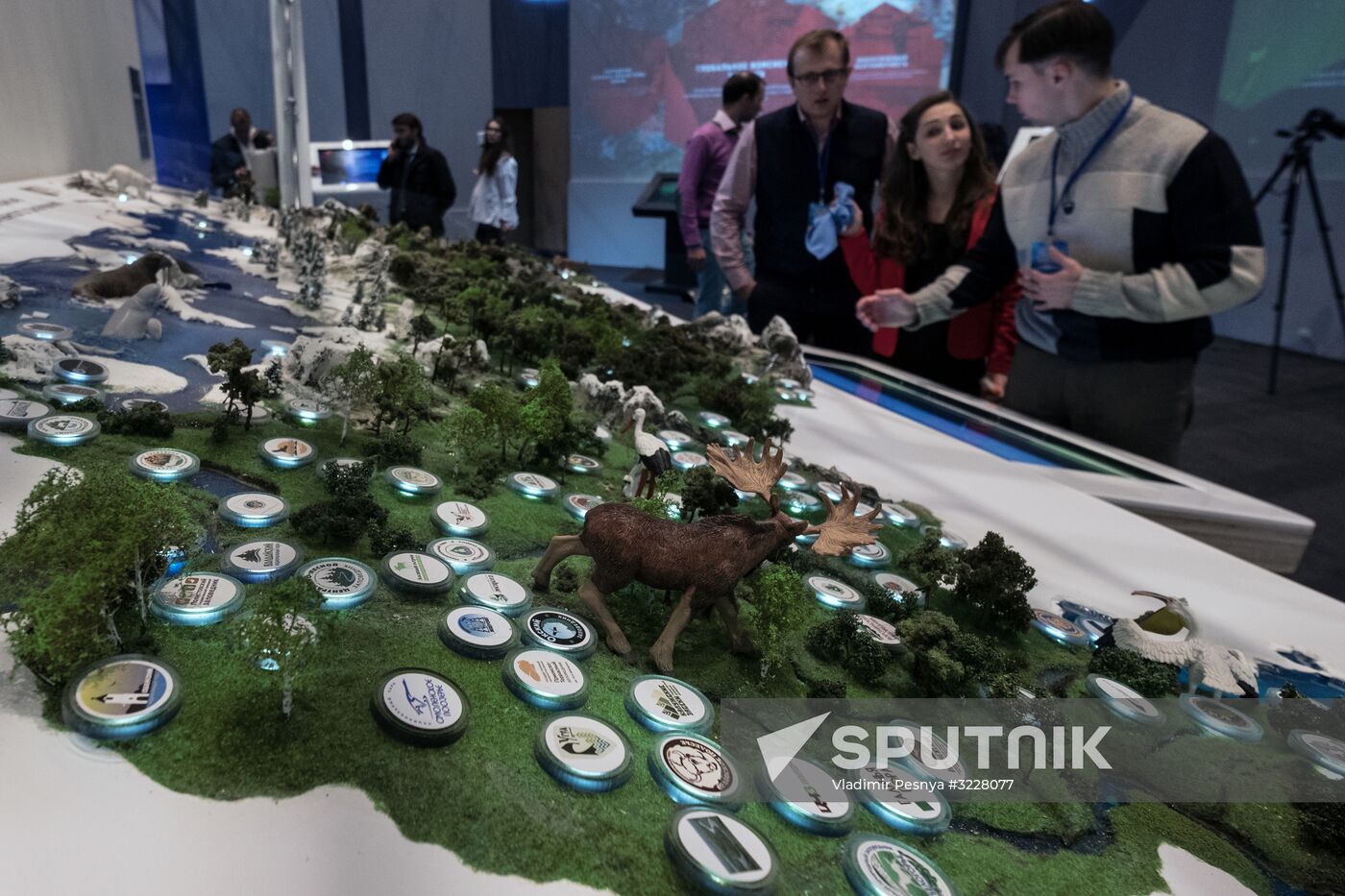 Russia Focused on the Future exhibition