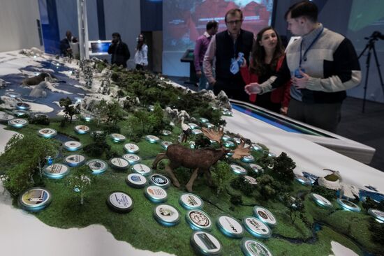Russia Focused on the Future exhibition
