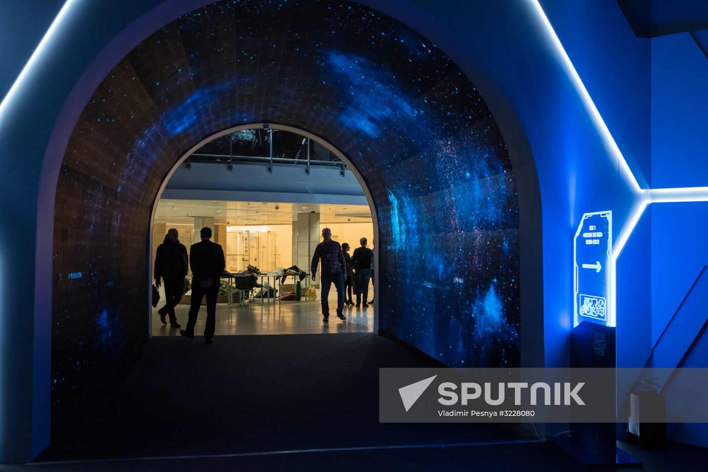 Russia Focused on the Future exhibition