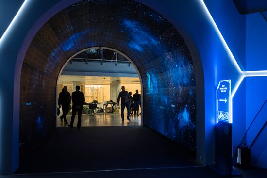 Russia Focused on the Future exhibition