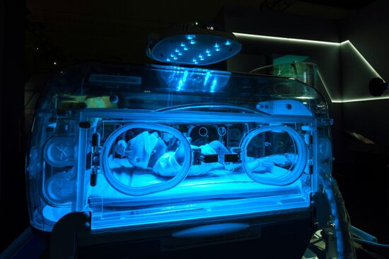 Russia Focused on the Future exhibition