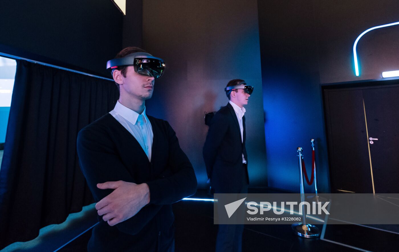 Russia Focused on the Future exhibition