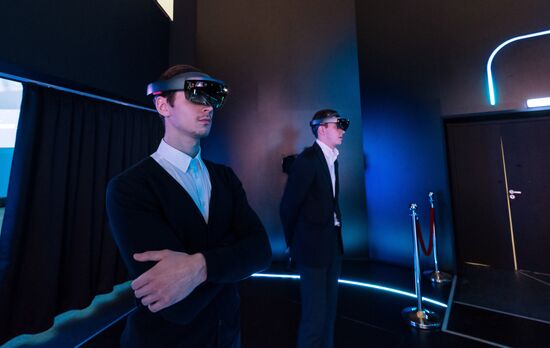 Russia Focused on the Future exhibition