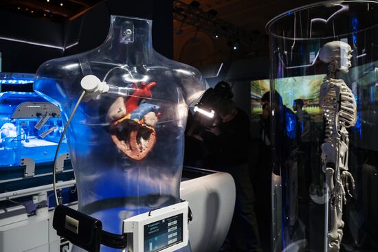 Russia Focused on the Future exhibition