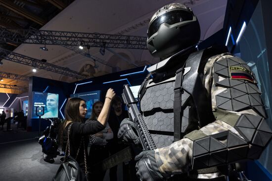 Russia Focused on the Future exhibition