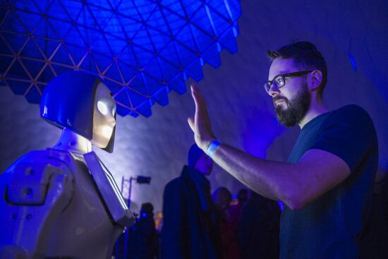 The world’s biggest planetarium opens in St. Petersburg