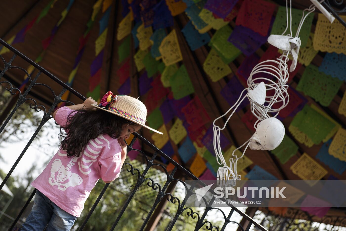 Mexico City celebrates the Day of the Dead