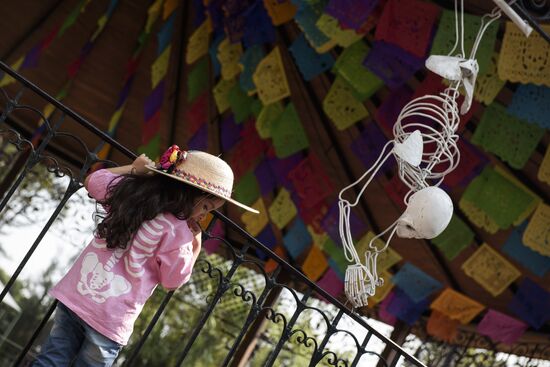 Mexico City celebrates the Day of the Dead