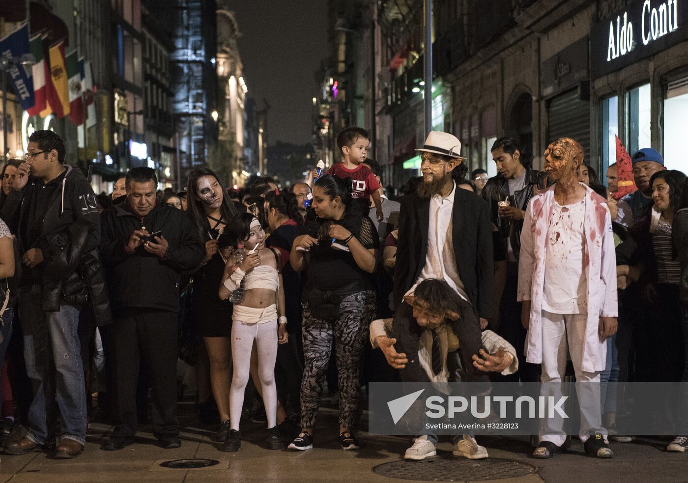 Mexico City celebrates the Day of the Dead