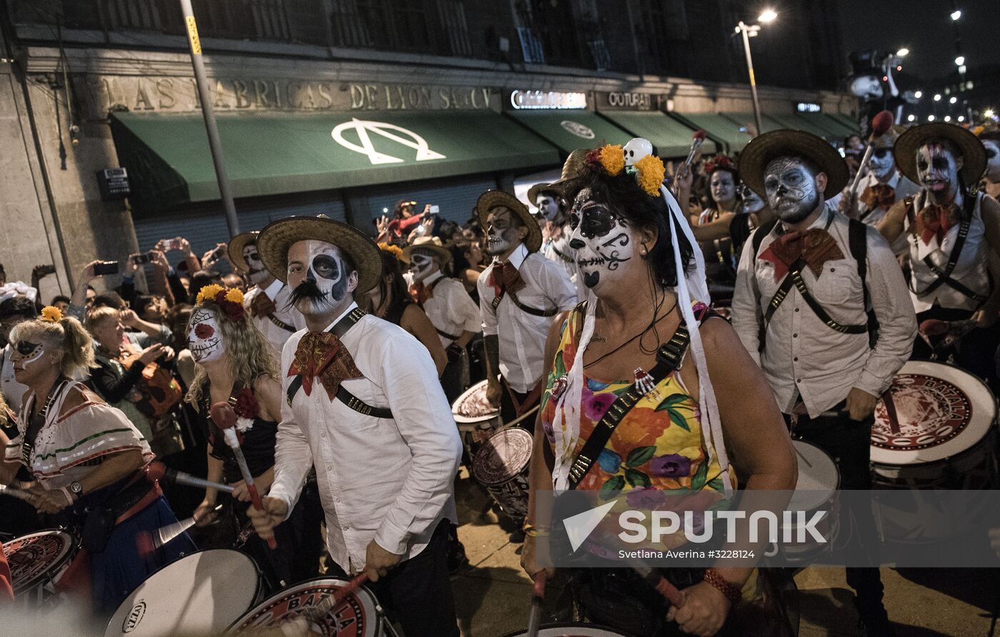 Mexico City celebrates the Day of the Dead