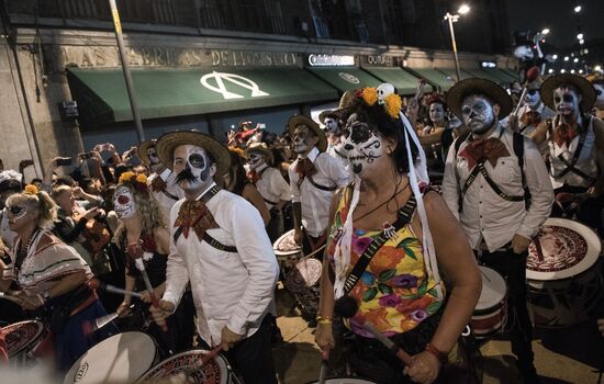 Mexico City celebrates the Day of the Dead