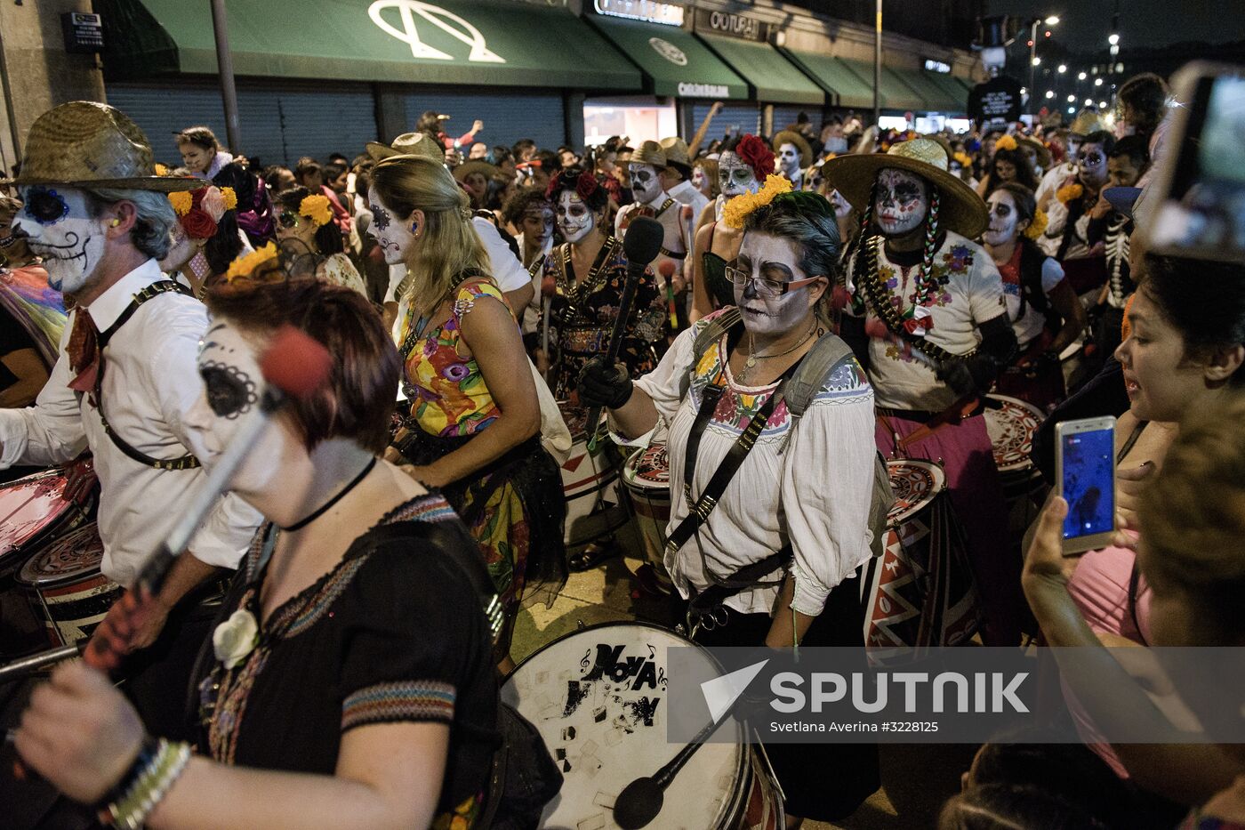 Mexico City celebrates the Day of the Dead