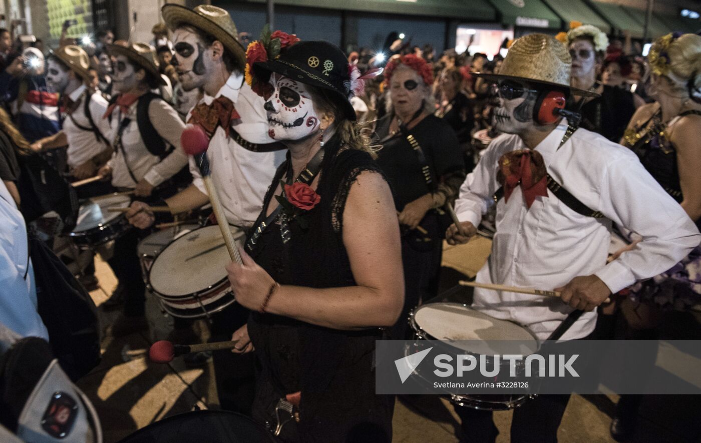 Mexico City celebrates the Day of the Dead