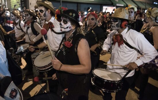 Mexico City celebrates the Day of the Dead