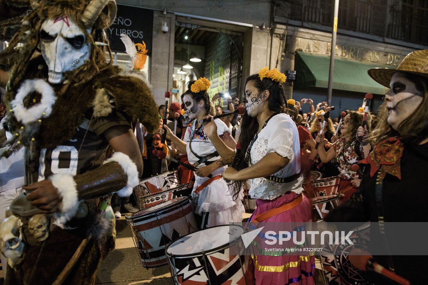 Mexico City celebrates the Day of the Dead