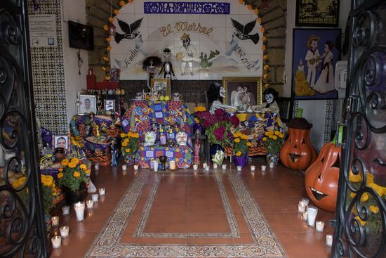 Mexico City celebrates the Day of the Dead