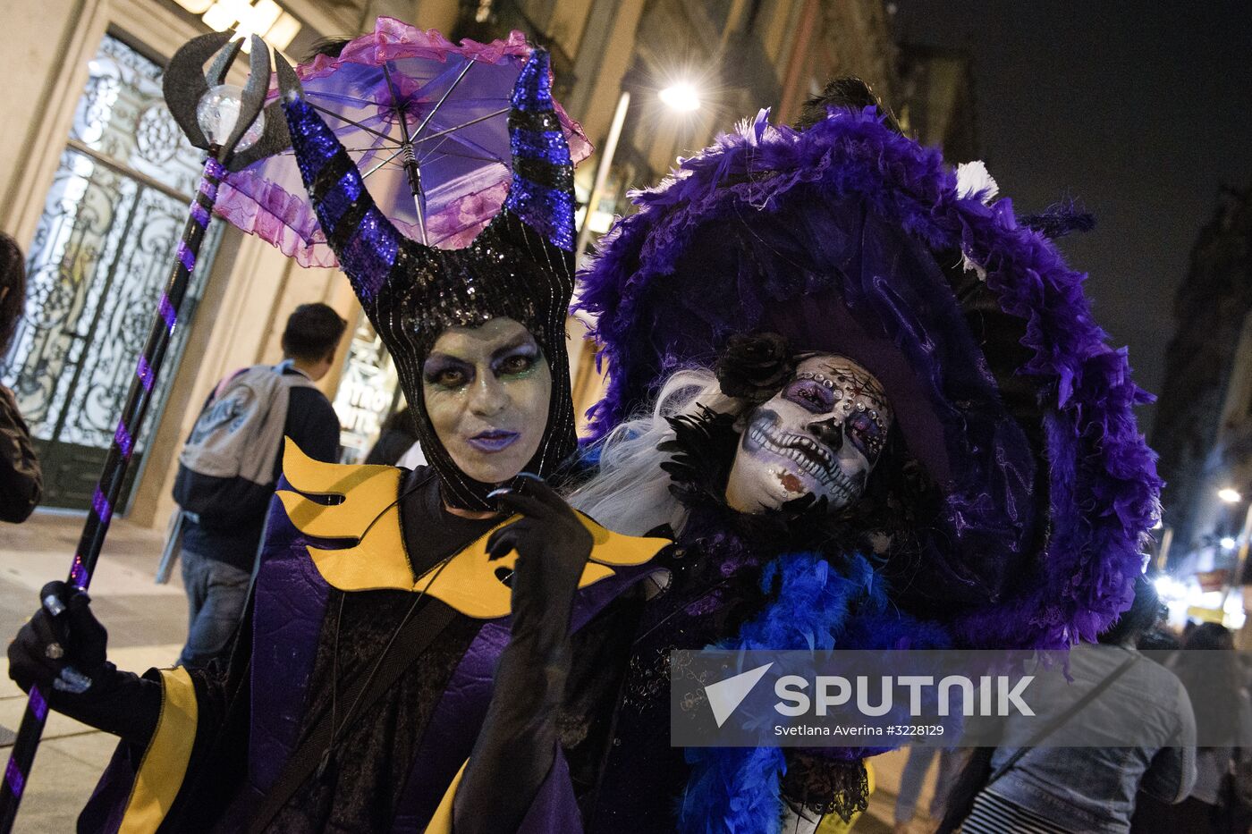 Mexico City celebrates the Day of the Dead