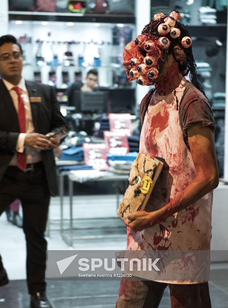 Mexico City celebrates the Day of the Dead