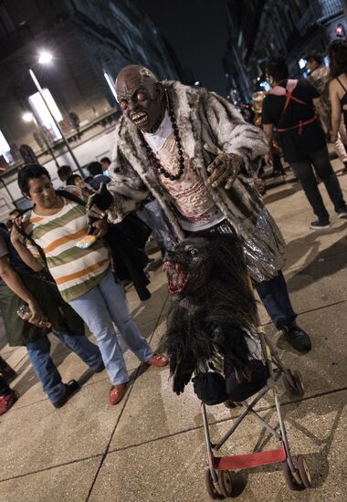 Mexico City celebrates the Day of the Dead