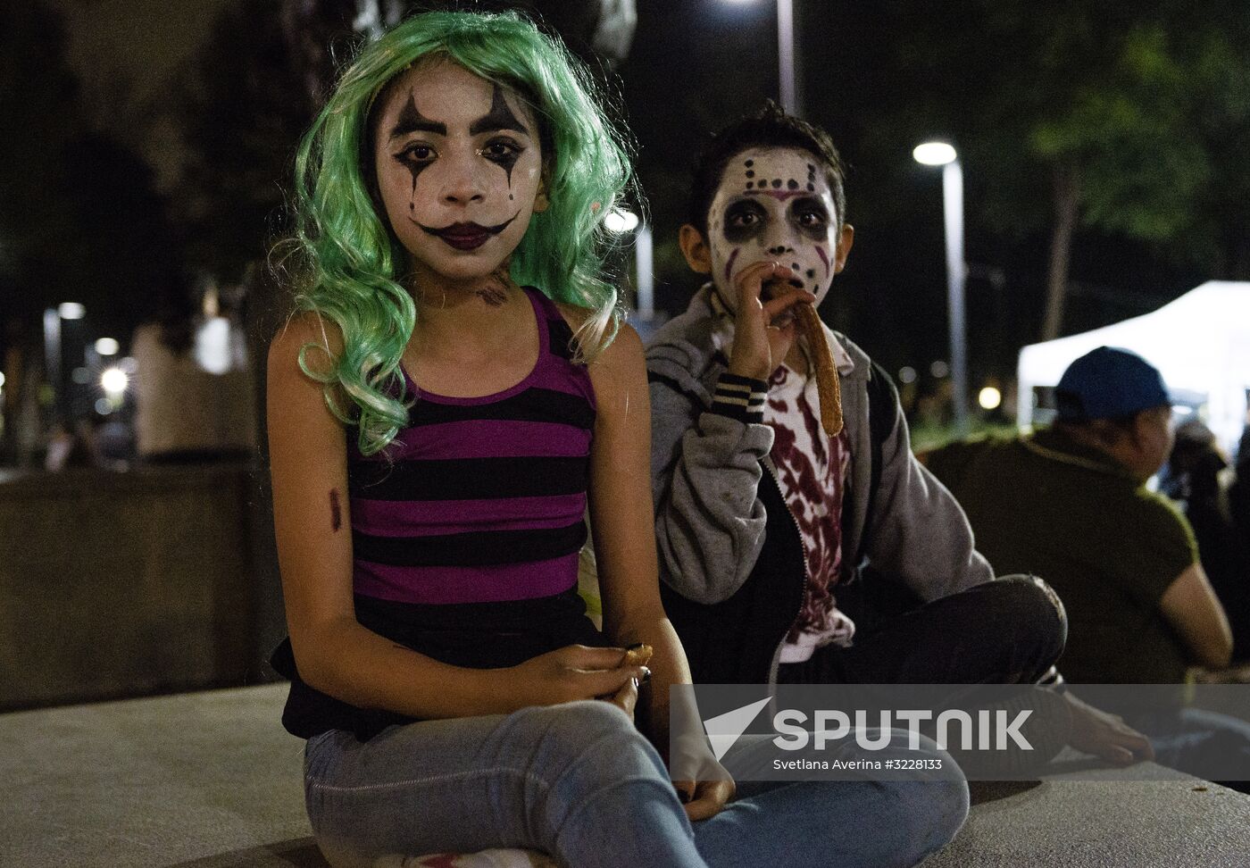 Mexico City celebrates the Day of the Dead