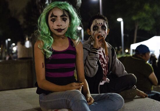 Mexico City celebrates the Day of the Dead