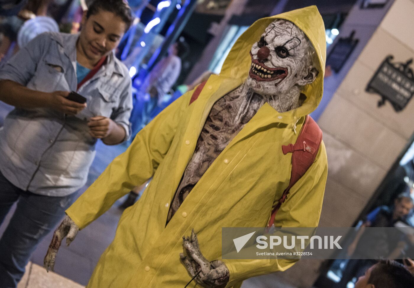 Mexico City celebrates the Day of the Dead