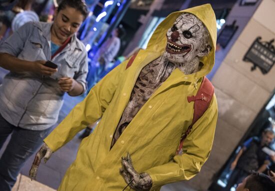 Mexico City celebrates the Day of the Dead