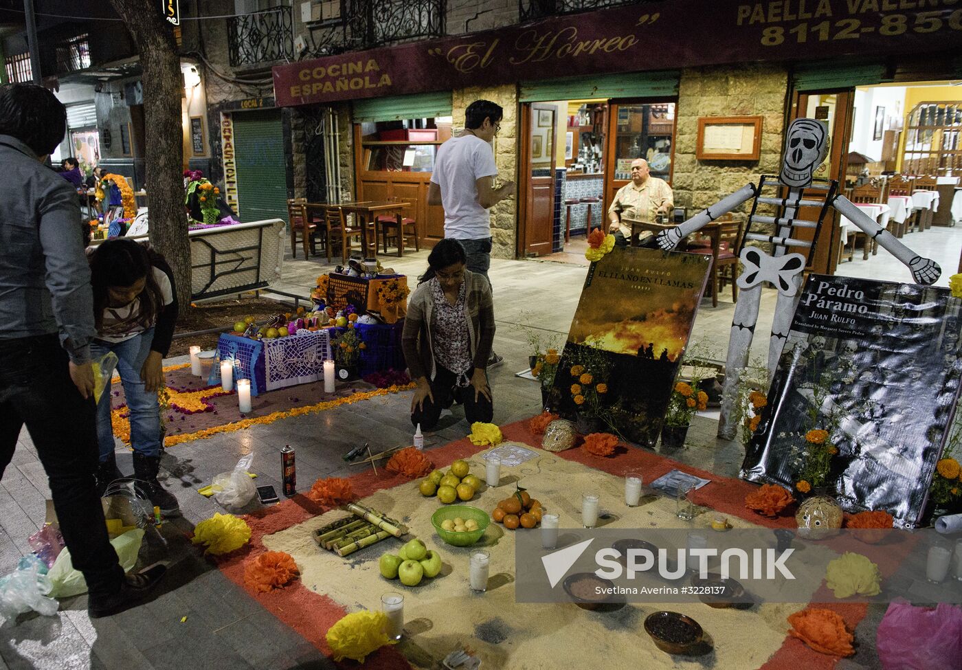 Mexico City celebrates the Day of the Dead