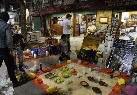 Mexico City celebrates the Day of the Dead