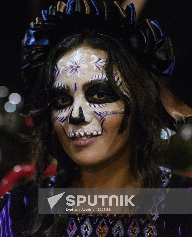 Mexico City celebrates the Day of the Dead