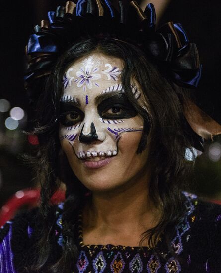 Mexico City celebrates the Day of the Dead