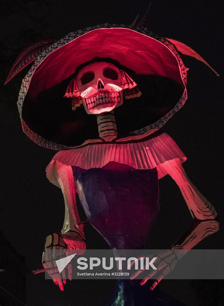 Mexico City celebrates the Day of the Dead