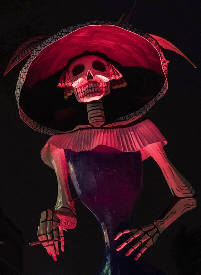 Mexico City celebrates the Day of the Dead