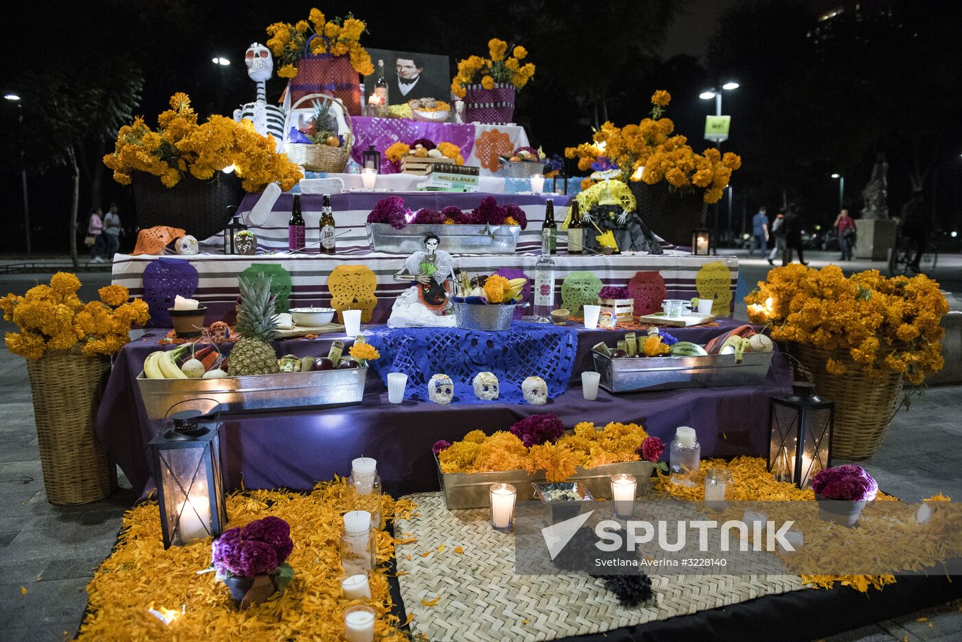 Mexico City celebrates the Day of the Dead