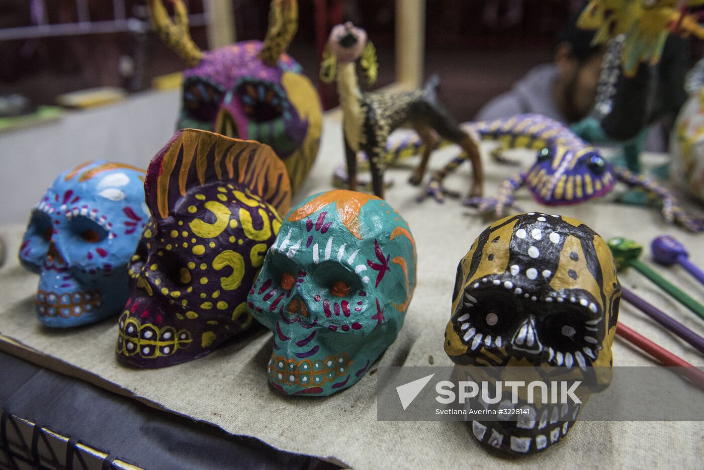 Mexico City celebrates the Day of the Dead